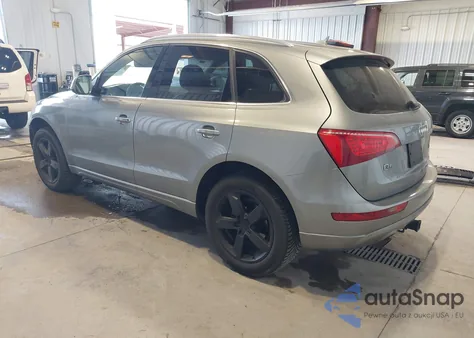 2010 Audi Q5 3.2 Premium from USA, damaged, VIN WA1VKAFP6AA052412
